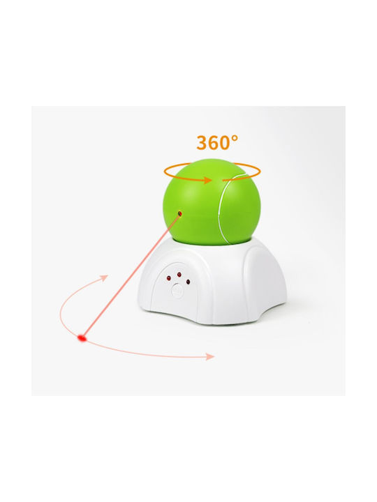 Cat Toy Ball Electronic 360° Rotating Laser Ball