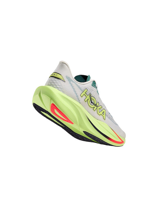 Mach 7 Women's Sport Shoes Running Frost / Neon Yuzu