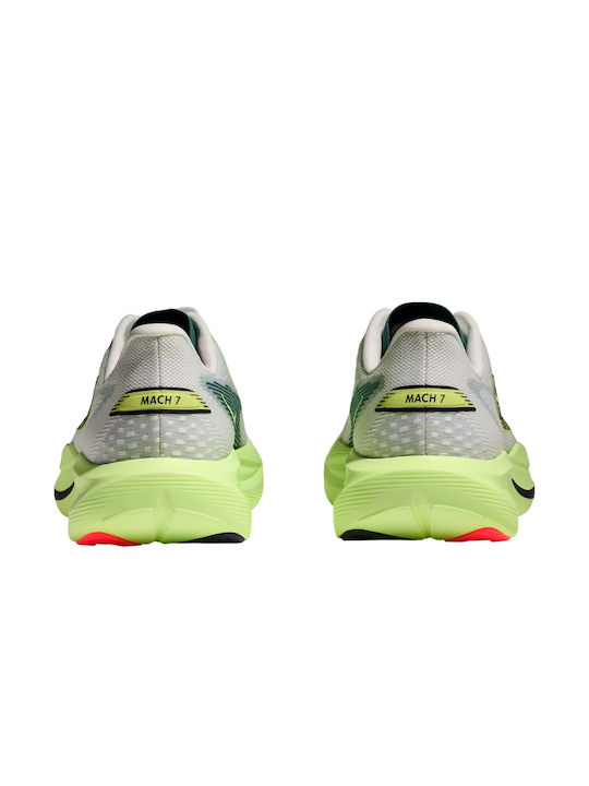 Mach 7 Women's Sport Shoes Running Frost / Neon Yuzu