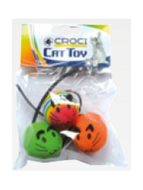 Croci Μπάλα 3τμχ