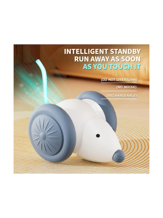 Interactive Cat Toy Mouse Size 6x6x3.5cm