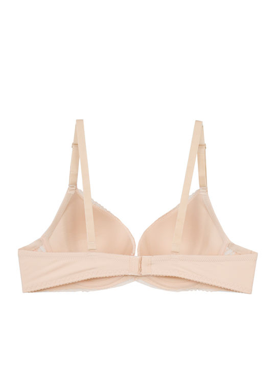 Beige Büstenhalter mit Bügel 2er Pack B Körbchen