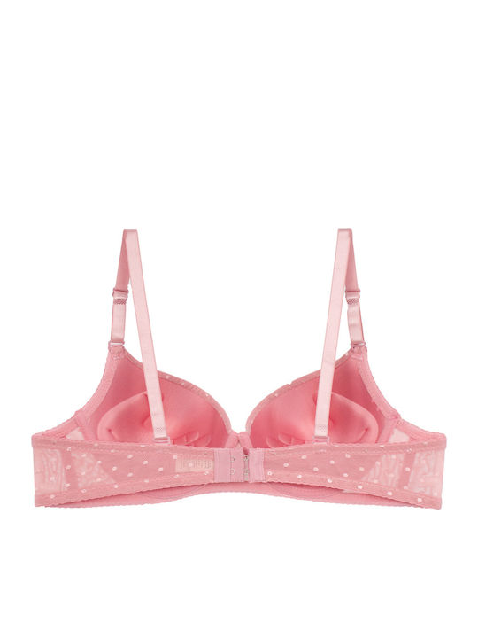 Purple Salmon Push Up Underwire Bras 2Pack
