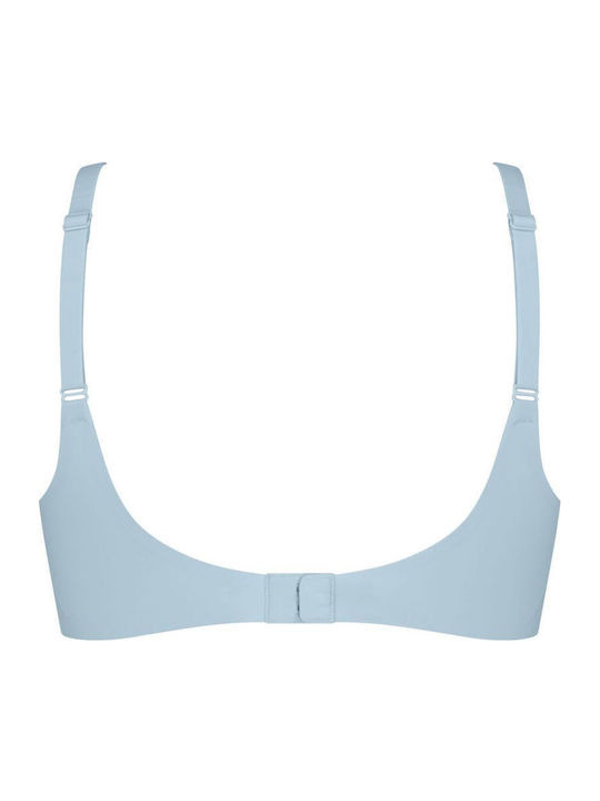 Light Blue Athletic Bra without Underwire