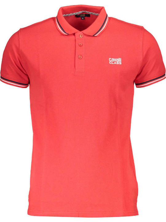 Roberto Cavalli Polo T-Shirts Rote
