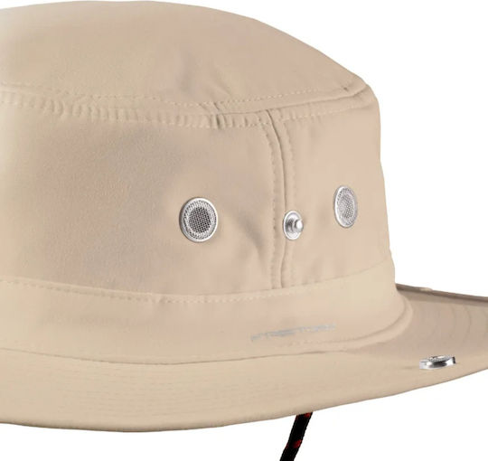 Musto Evolution Fast Dry Hat Cap Visor 812 Light Beige
