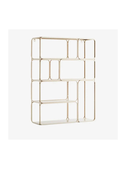 Ράφι Τοίχου Off White 60x20x80εκ.