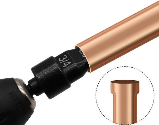 Conical Drill Bit for Metal