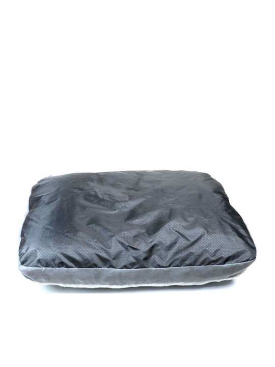 Sofa Dog Bed Gray 80x60cm