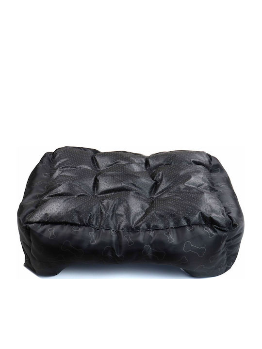 Animal Crib Sofa Dog Black 80x70cm Animal Crib Sofa Dog Black 80x70cm