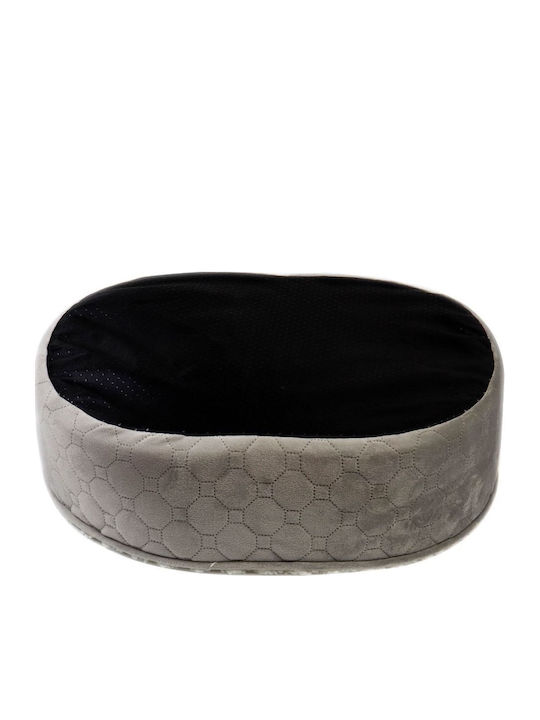 Sofa Dog Bed Gray 44x35cm