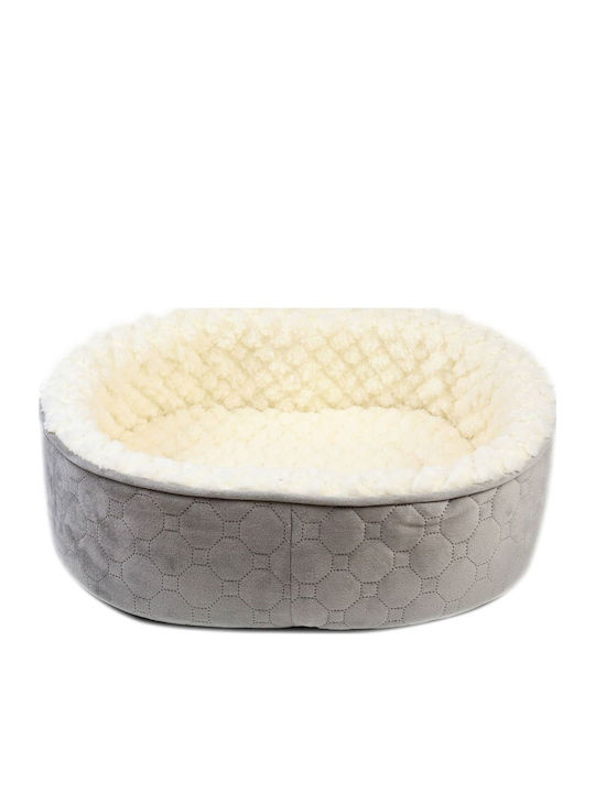 Sofa Dog Bed Gray 44x35cm