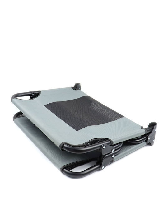 Animal Elevated Dog Bed Gray 106x60cm