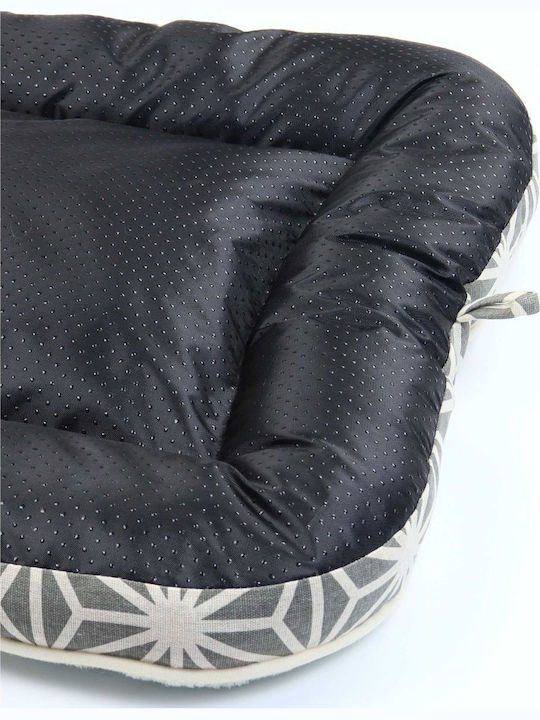 Animal Pillow Dog Rectangle Black 60x48cm
