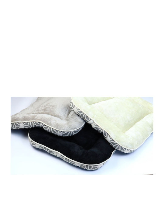 Animal Pillow Dog Rectangle Black 60x48cm