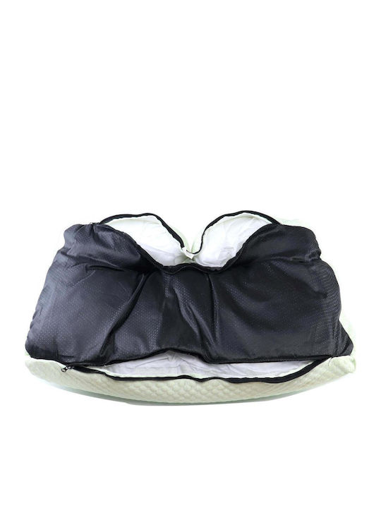Animal Sofa Dog Bed Blue 90x56cm