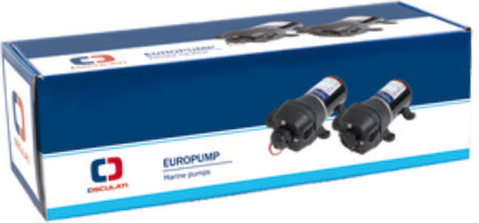Europump Πρεσοστατική Αντλία Νερού 4 Βαλβίδες 12,5 L M 3.3 Gallon Min 12 V