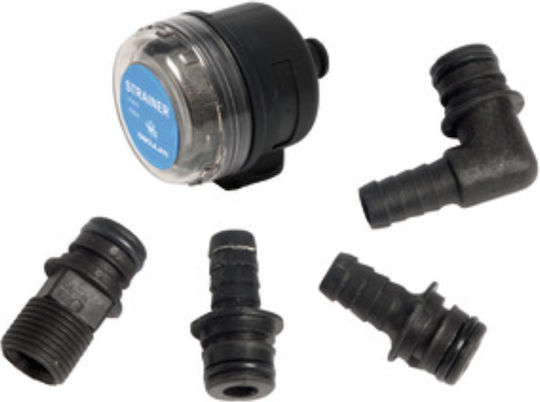 Europump Πρεσοστατική Αντλία Νερού 4 Βαλβίδες 12,5 L M 3.3 Gallon Min 12 V