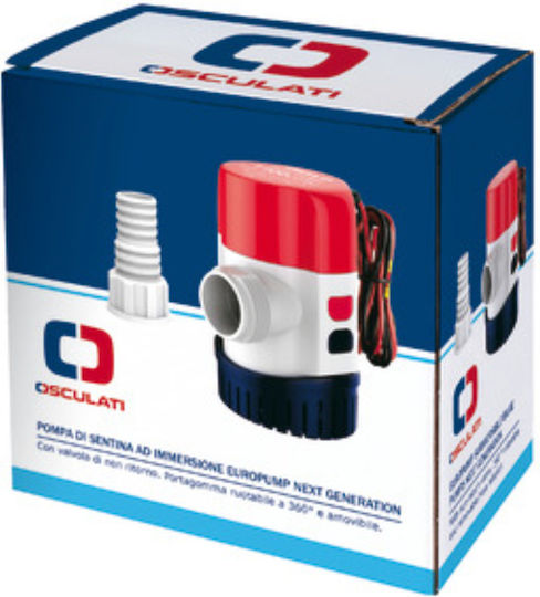 Europump Next Generation Αντλία Σεντίνας Βυθιζόμενη 1100 Gallon 12v