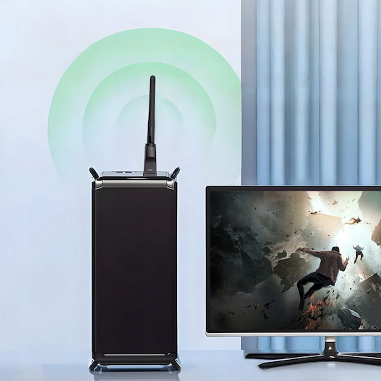 Network Card Usb Wifi Adapter Wi-fi Antenna Dvb-t2 Hevc Tuner Decoder Zenwire Wd-1516