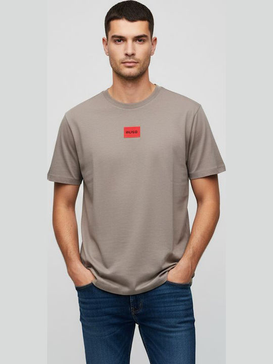 Logo T-shirt Light Pastel Brown