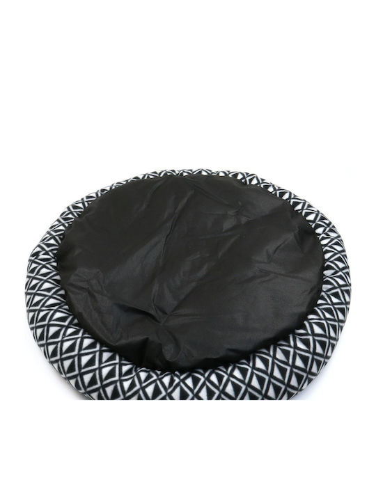 Animal Poof Dog Bed Gray 60x60cm