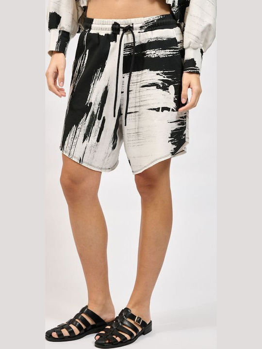 Women's Activewear Bermuda Black