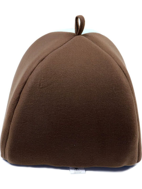 Animal Nest für Hunde Brown / Blue 38x38cm Animal Nest für Hunde Brown / Blue 38x38cm