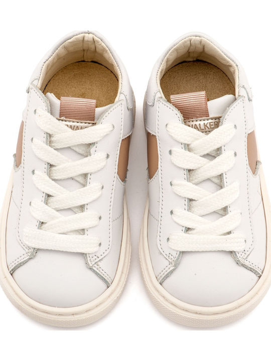Babywalker Babywalker Βαπτιστικά Δερμάτινα Turnschuhe Beige