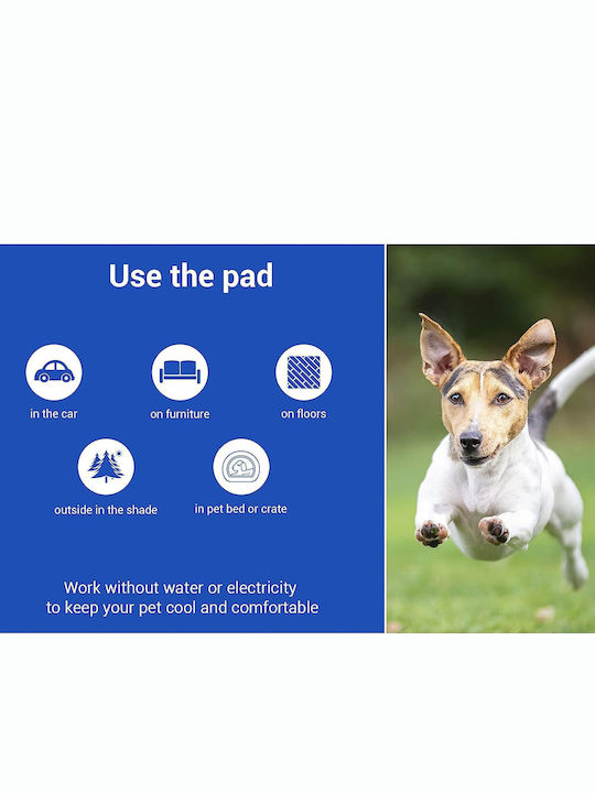 Animal Mattress Dog Rectangle Cooling 90x50cm