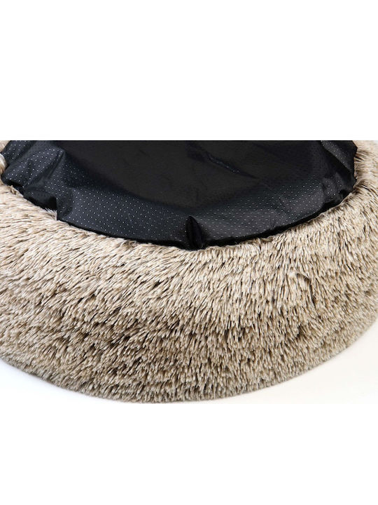 Animal Sofa Dog Bed Brown 50x23cm