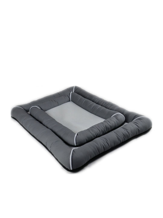 Animal Mattress Dog Rectangle Gray 70x50cm
