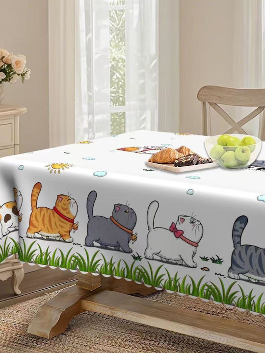 Animal Dog Bed Houses White 220x152cm
