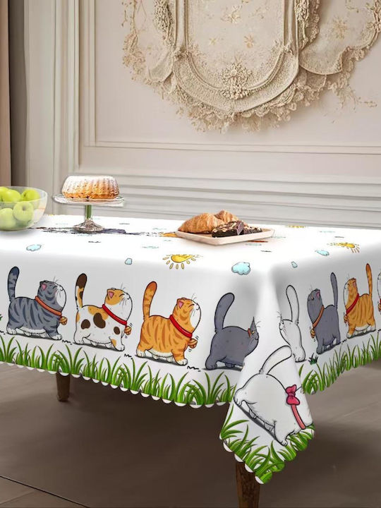 Animal Houses Dog White 220x152cm Animal Houses Dog White 220x152cm
