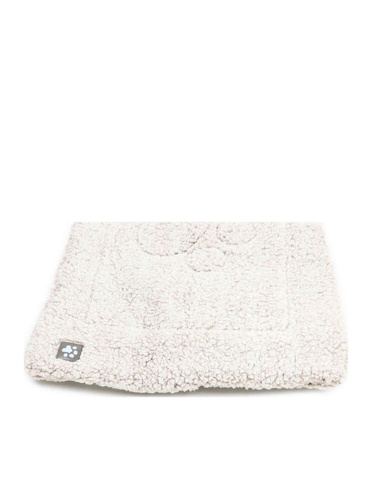 Animal Pillow Dog Round Beige