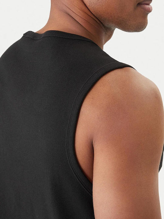 T-shirt Μαύρο