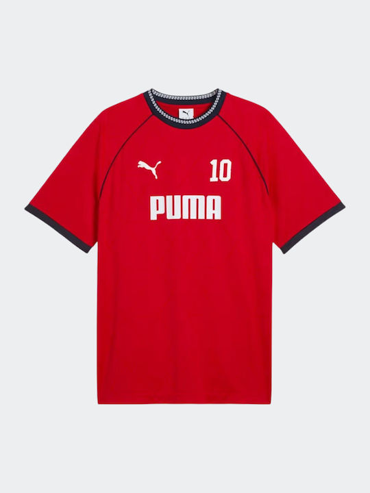 Sportliches Herrenblusen T-Shirt Rot