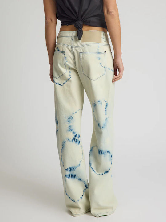 Waist Women's Jean Pants in Relaxed Fit