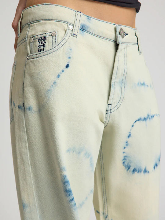 Waist Women's Jean Pants in Relaxed Fit
