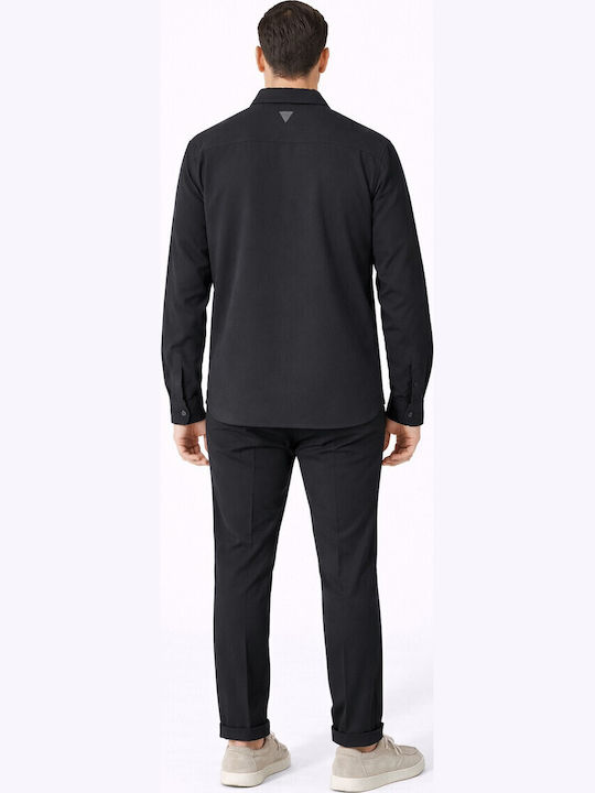 Trousers In Slim Fit Black