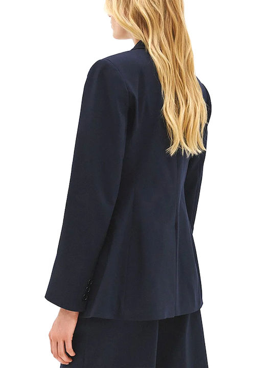 Access Long Women's Blue Blazer