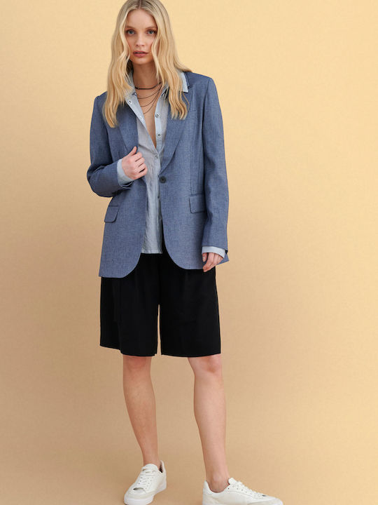 attrattivo Women's Blue Blazer