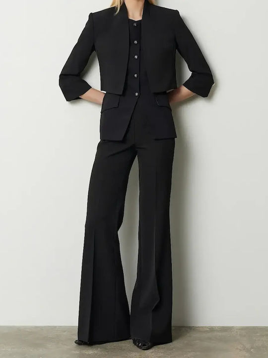 BSB Women's Blazer Black
