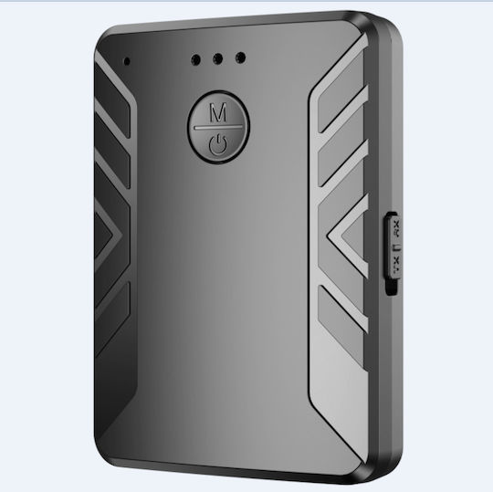 Mintech Bt19 Bluetooth-Adapter Transmitter Empfänger 200mAh Batterie Bt5.0 Mikrofon