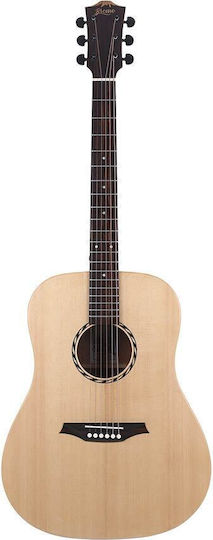 Bat1nl Bromo Tahoma Series Lefthanded Dreadnought Guitar