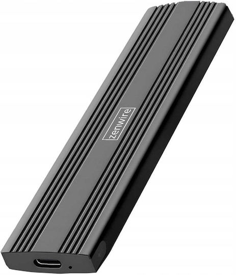 Ssd Gehäuse Adapter M.2 Nvme Pcie Usb-c Laufwerksleser M.2 2230 2242 2260 2280 Laufwerksgehäuse Zenwire Bs-m6n