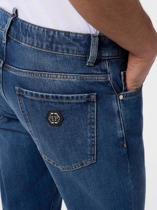 Men's Blue Jeans Pants
