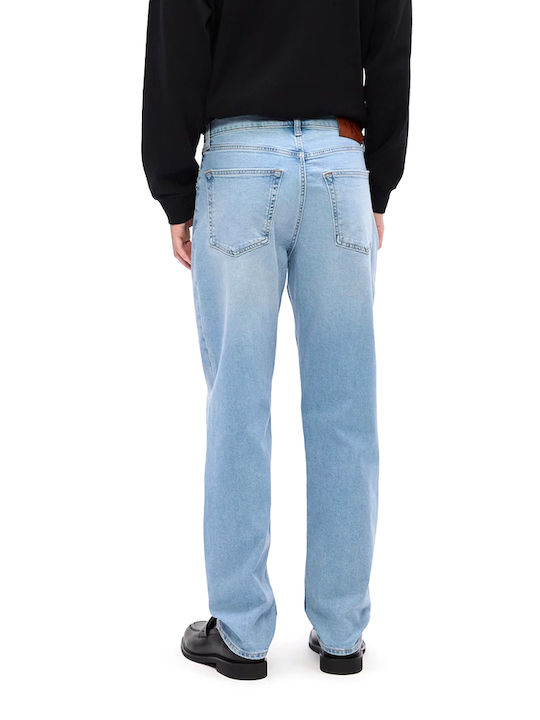 Calvin Klein 90s Ανδρικό Παντελόνι Τζιν Regular Fit Tapered Μπλε