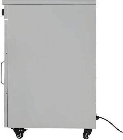 Dynamic Heating Surface for Buffet with Power 600W and Dimensions 39x29x54.5cm