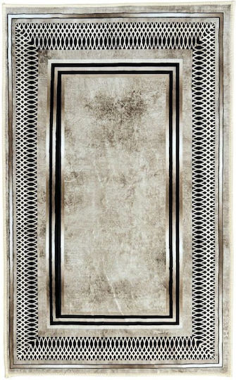 Chios Hellas Килим Копринен 60x135см Бежов Chios Hellas Килим Копринен 60x135см Бежов